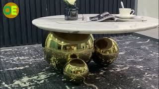 Unique Luxury Modern Coffee Table Designs I Latest Contemporary Coffee Table Interior Furniture