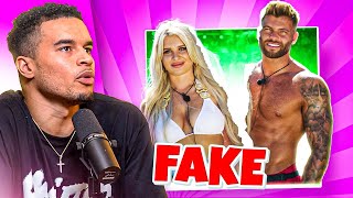 Toby from Love Island Reveals FAKEST Love Island Couple