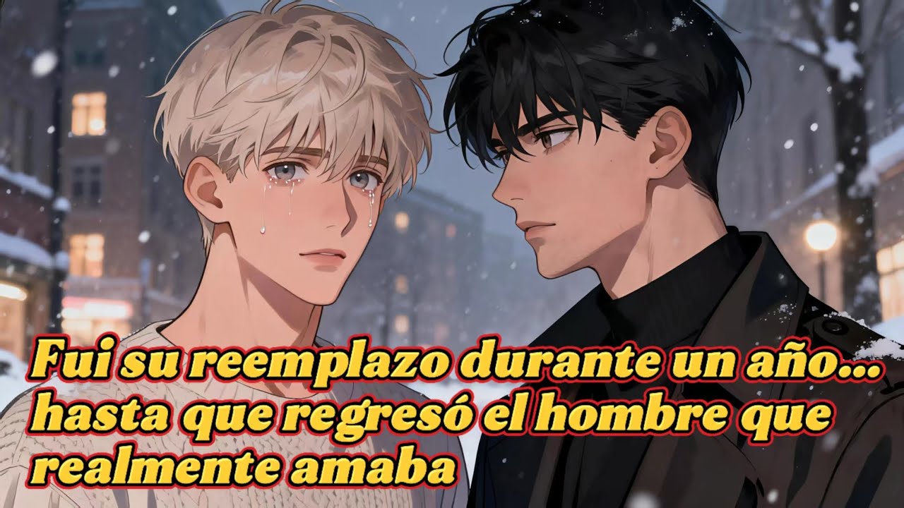 Fui su reemplazo durante un año… hasta que regresó el hombre que realmente amaba | BL Audiolibro