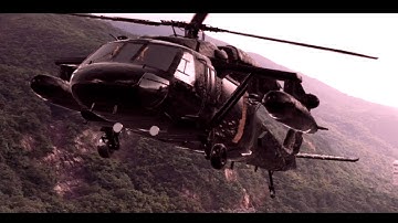 Element 3D Helicopter Test