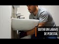 TC060 | ¿Como quitar un lavabo de pedestal? ¡¡¡ FÁCIL Y RÁPIDO !!!
