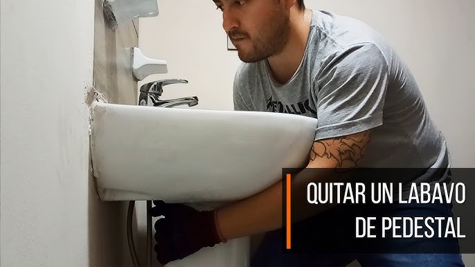 Cómo destapar el drenaje de un lavamanos con culebra paso a paso
