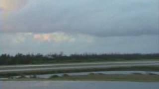 F18 Flybys on Wake Island F18 Flybys on Wake Island