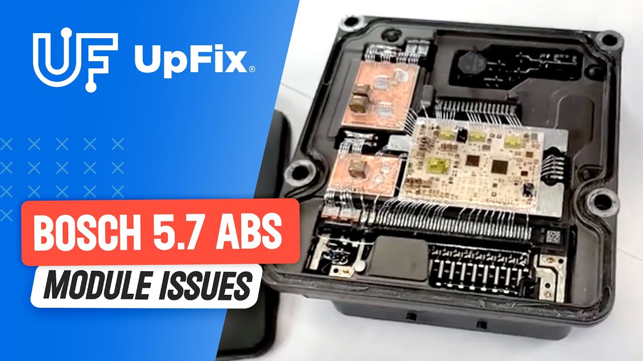 Bosch 5.7 ABS Module Ultrasonic Bond Wire Issues - YouTube