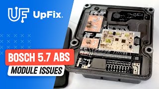 Bosch 5.7 ABS Module Ultrasonic Bond Wire Issues