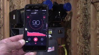 Air Compressor Sound Level Tests #realraysgarage