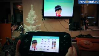 Nintendo Wii U. Видеообзор необычной игровой консоли