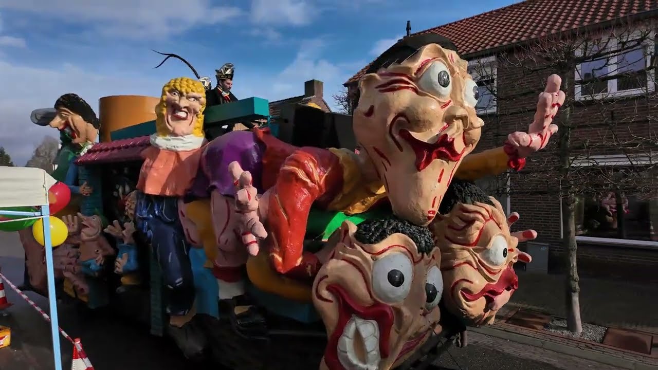 Carnavals optocht Dieteren 2026