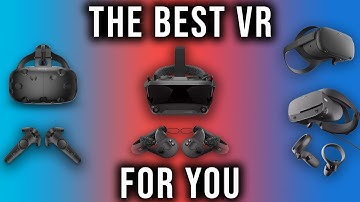 Valve Index Vs Oculus Vs HTC - The Best HMD for you // GamingWithMatteo311