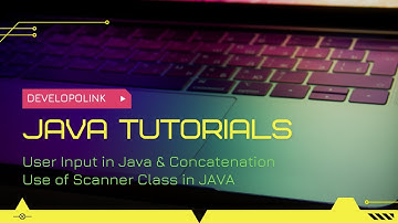 User Input & Concatenation in the Java programming