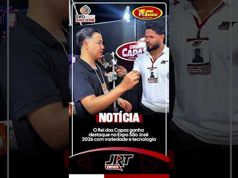 O Rei das Capas ganha destaque na Expo São José 2026 com variedade e tecnologia