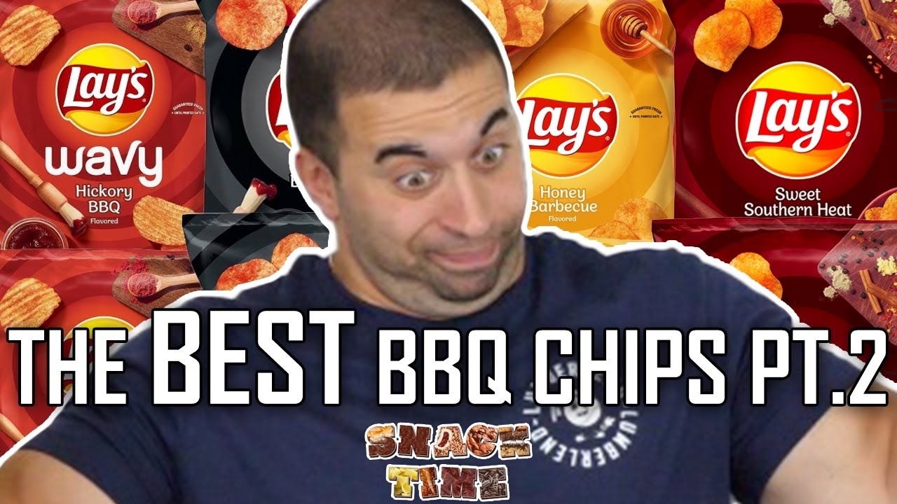 What is the BEST BBQ Chip??? Part 2 SNACKTIME YouTube