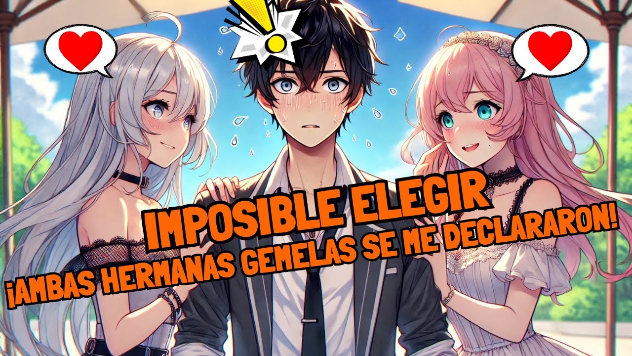 🔴 ¡ATRAPADO ENTRE DOS HERMANAS GEMELAS! AMBAS SE ME DECLARARON, ¿A QUIÉN ELIJO? | Rincón romántico