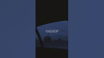 تلاوة الشيخ ياسر الدوسري {كَأَنَّهُنَّ الْيَاقُوتُ وَالْمَرْجَانُ} #القرآن 💙🌹
