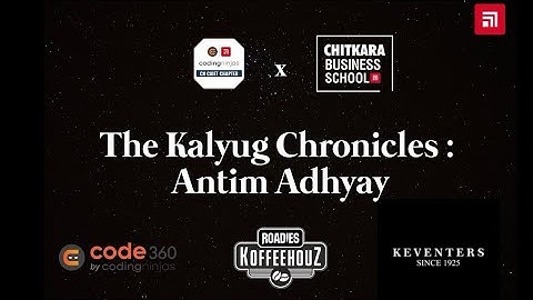 Kalyug Chronicles Aftermovie