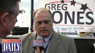 Greg Jones, Candidate for County Commissioner District 4
