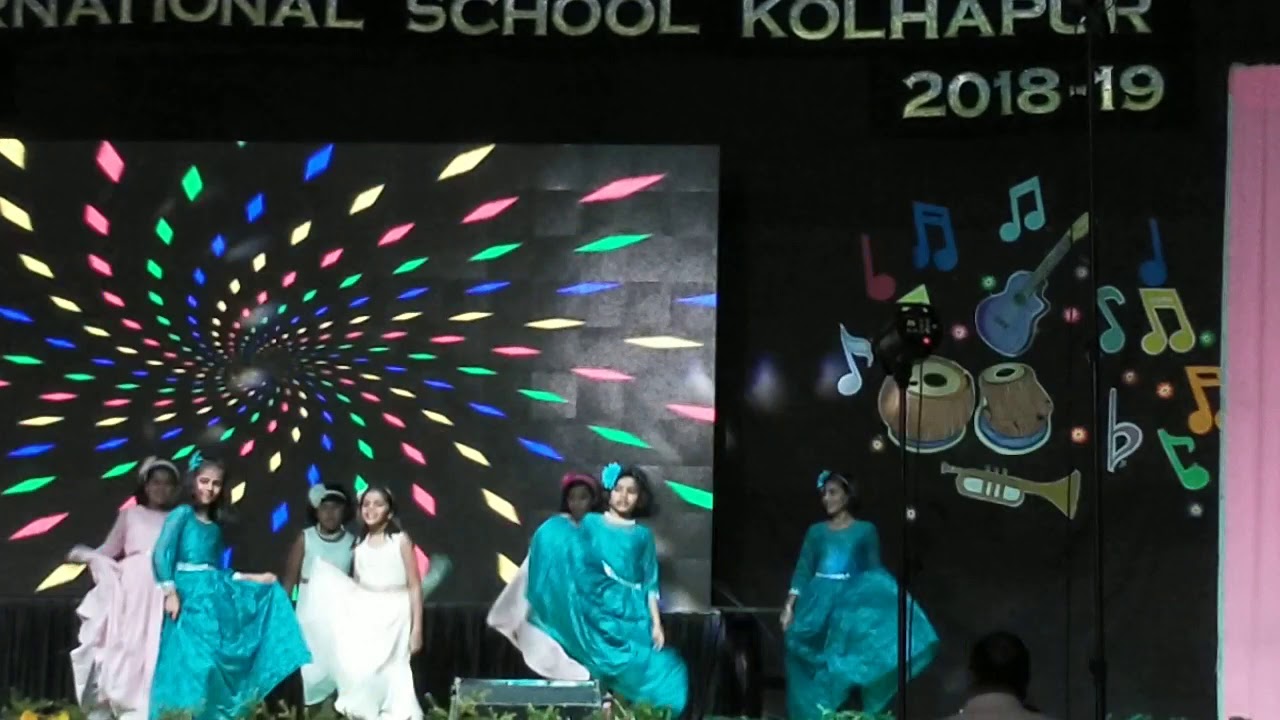 Podar International School Kolhapur Annual Day Function 2019 Sameeksha ...