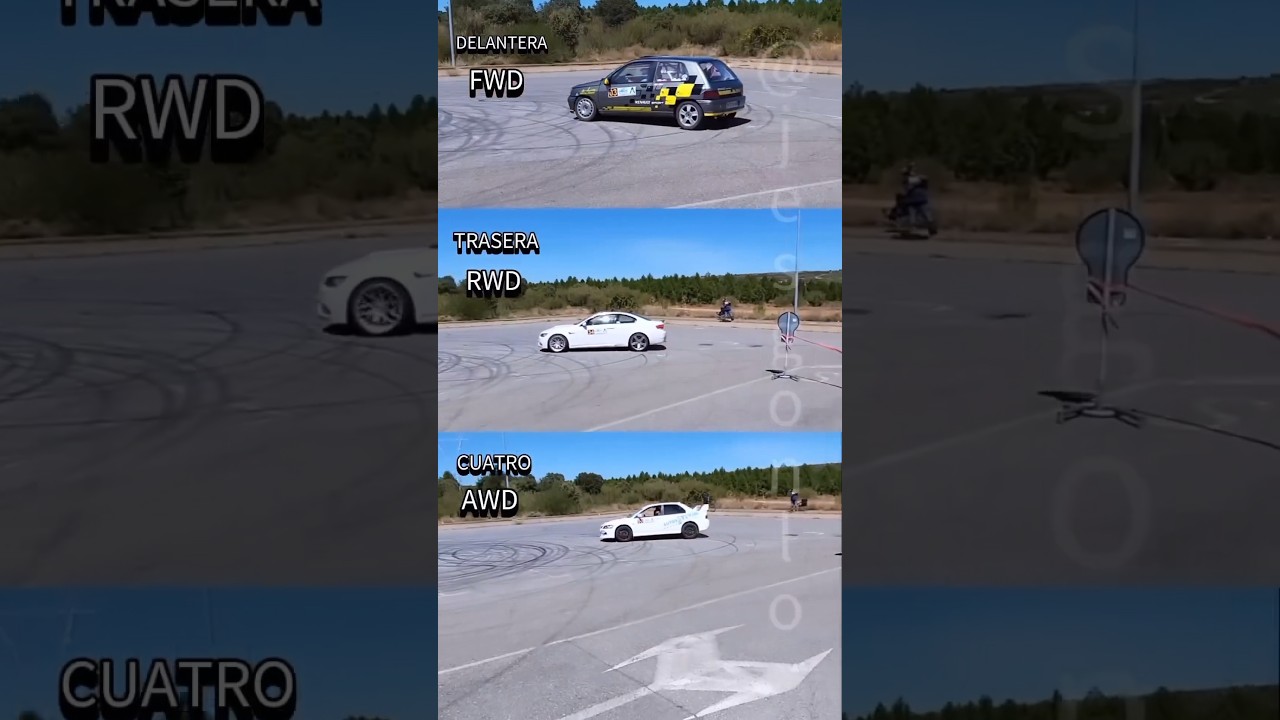 Какой привод лучше? Передний привод, полный привод или задний привод # ...