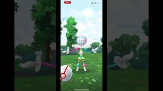 Hello 💯 perfect Iv Blacephalon! #pokemongo