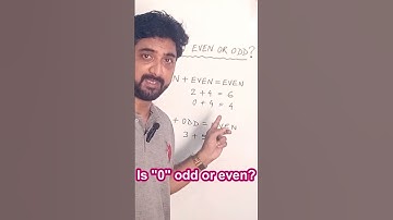 👉 "Is Zero Even or Odd Number? 🤔| Fun Math Fact Explained! | Learn with DKS