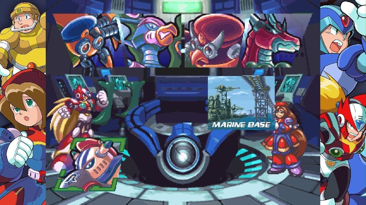 Mega Man X Legacy Collection