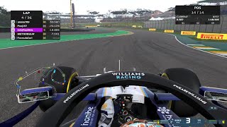 F1 2021 - Saved by the safety car, again - HLR Brazil ?? (PS5)