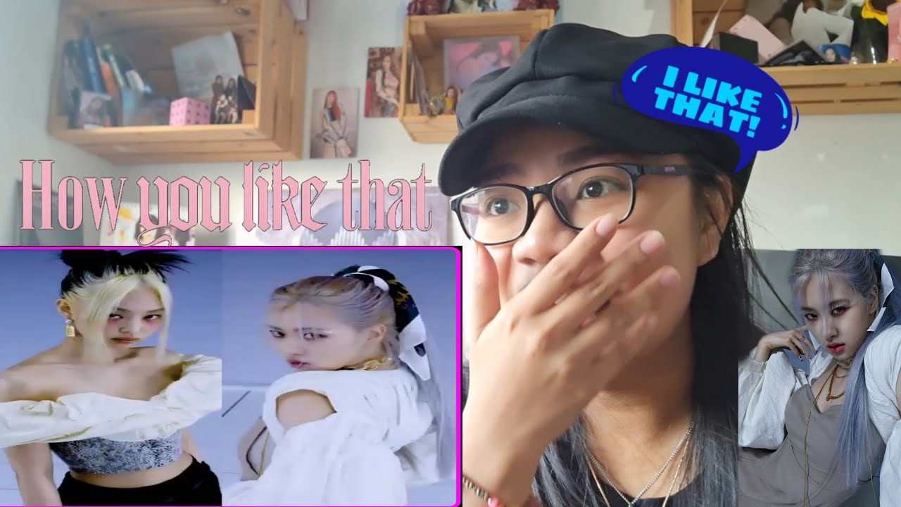 BLACKPINK - JENNIS ROSÉ " How You Like That " Concept Teaser Reaction ...