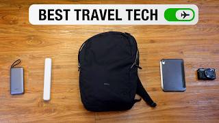 The Best Tech Gear For Long-Haul Flights My 14-Hour Carry-On Essentials