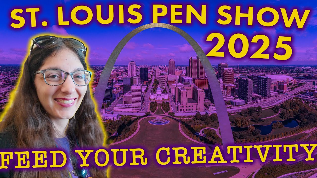 2025 St. Louis Pen Show | FIRST TIME | Exploring the Floor, Fountain Pens, Stickers and Much More!