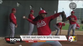 John Popovich starts spring training reports