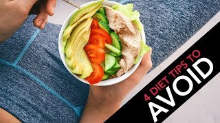 4 DIET Mistakes To AVOID (Worst Weight Loss Tips!!)