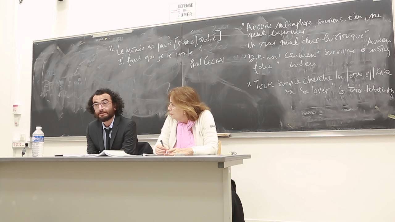 Séminaire l'éthique, la psychanalyse Françoise Gorog et Stéphane Habib