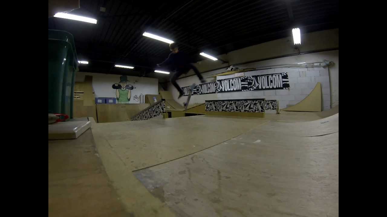 Robrecht Kickflip @ our private park