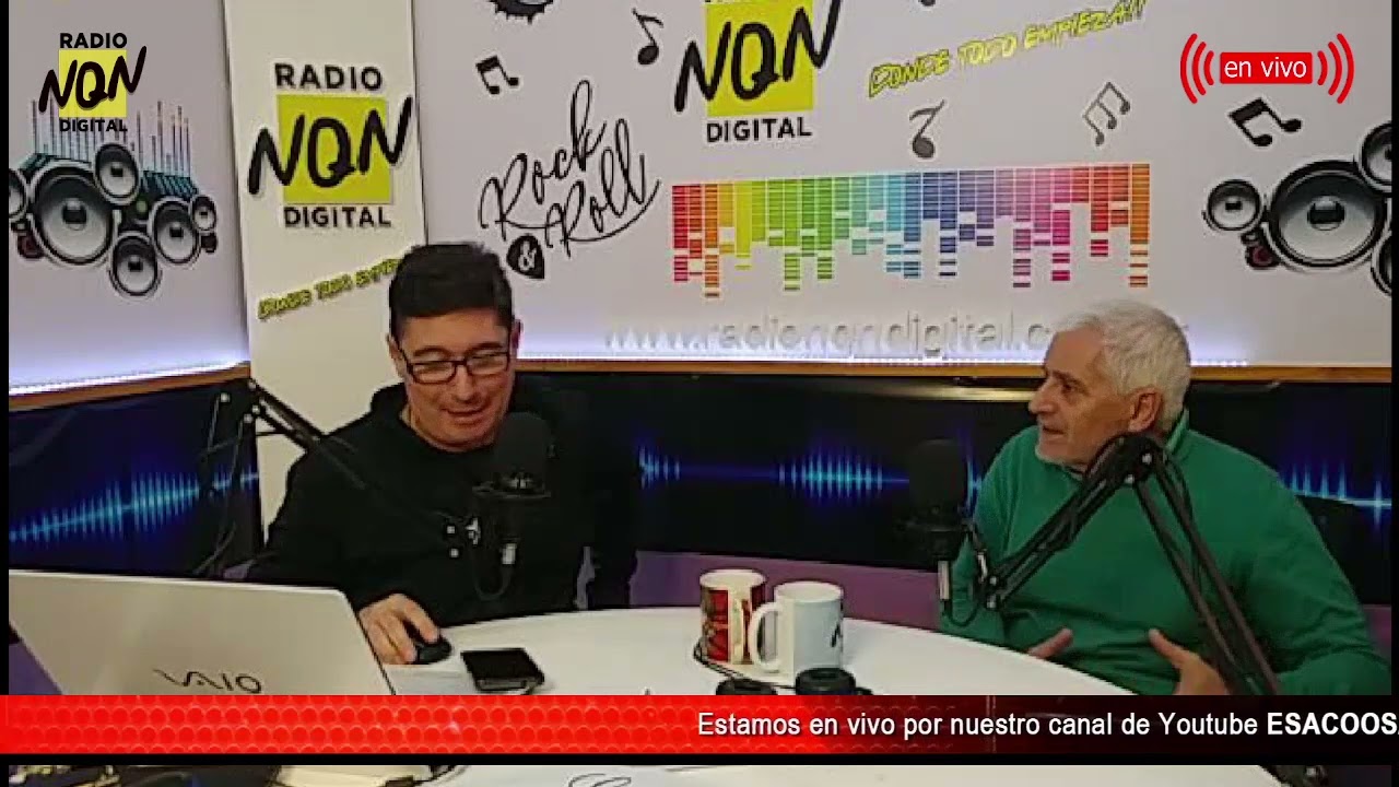 Entrevista con Alfredo Marcote en 5 PARA EL PESO