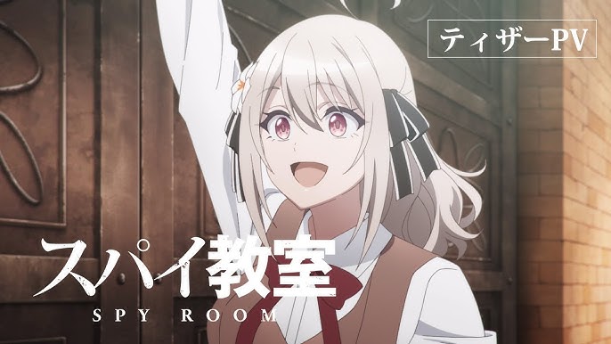 Crunchyroll on X: NEWS: Spy Classroom TV Anime Becomes a Crowd with  Sibylla Character Visual, Trailer 🕵️‍♀️MORE:    / X