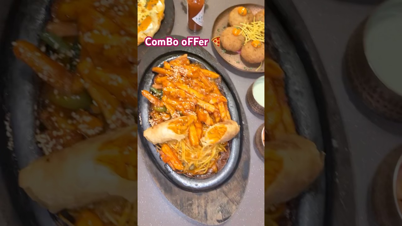 Combo Meal Value For Money 🍛                                           