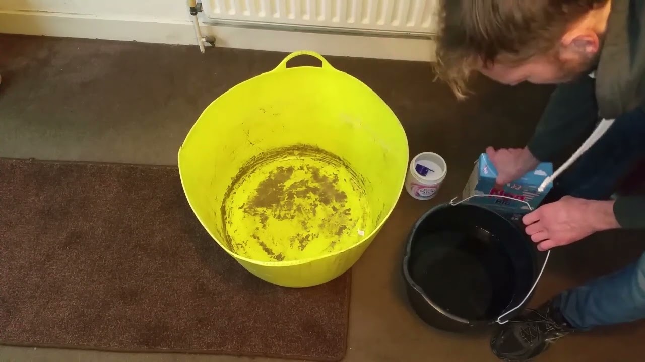 Cloth reusable nappy washing routine