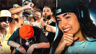 Reacción a LUKEANDO REMIX👹 | HADES66 x YOVNGCHIMI x ÑENGO FLOW x ANKHAL👺