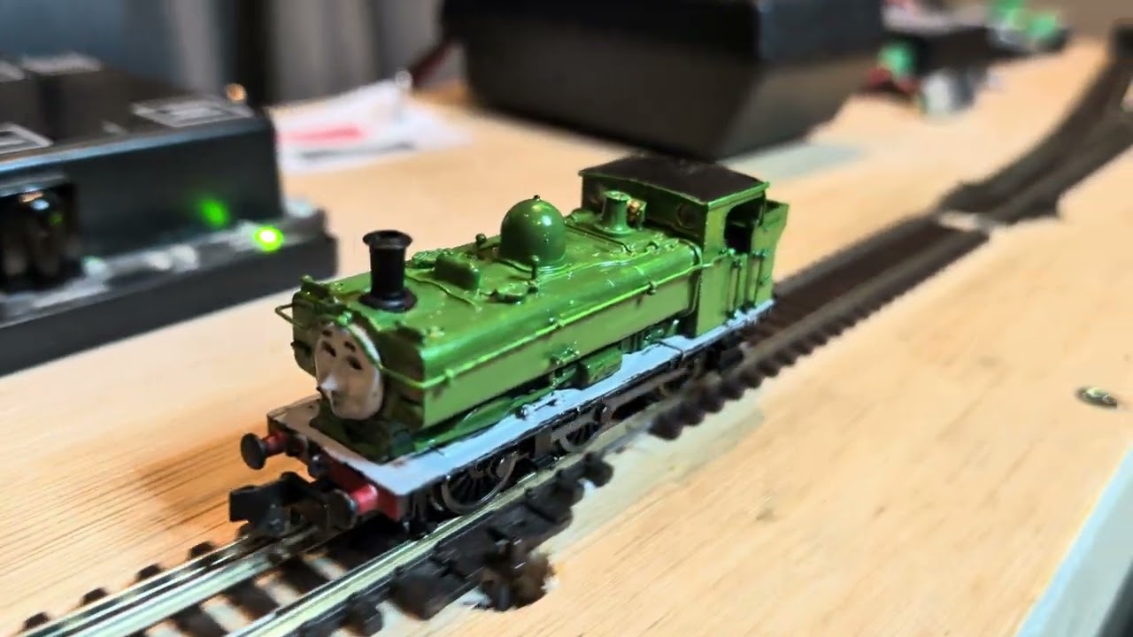 Dapol Pannier Tank 'Duck' Repair
