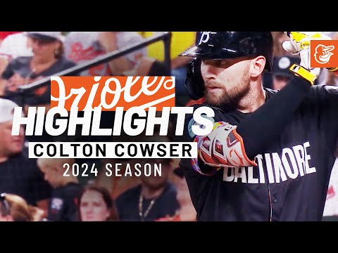 Colton Cowser 2024 Season Highlights | Baltimore Orioles