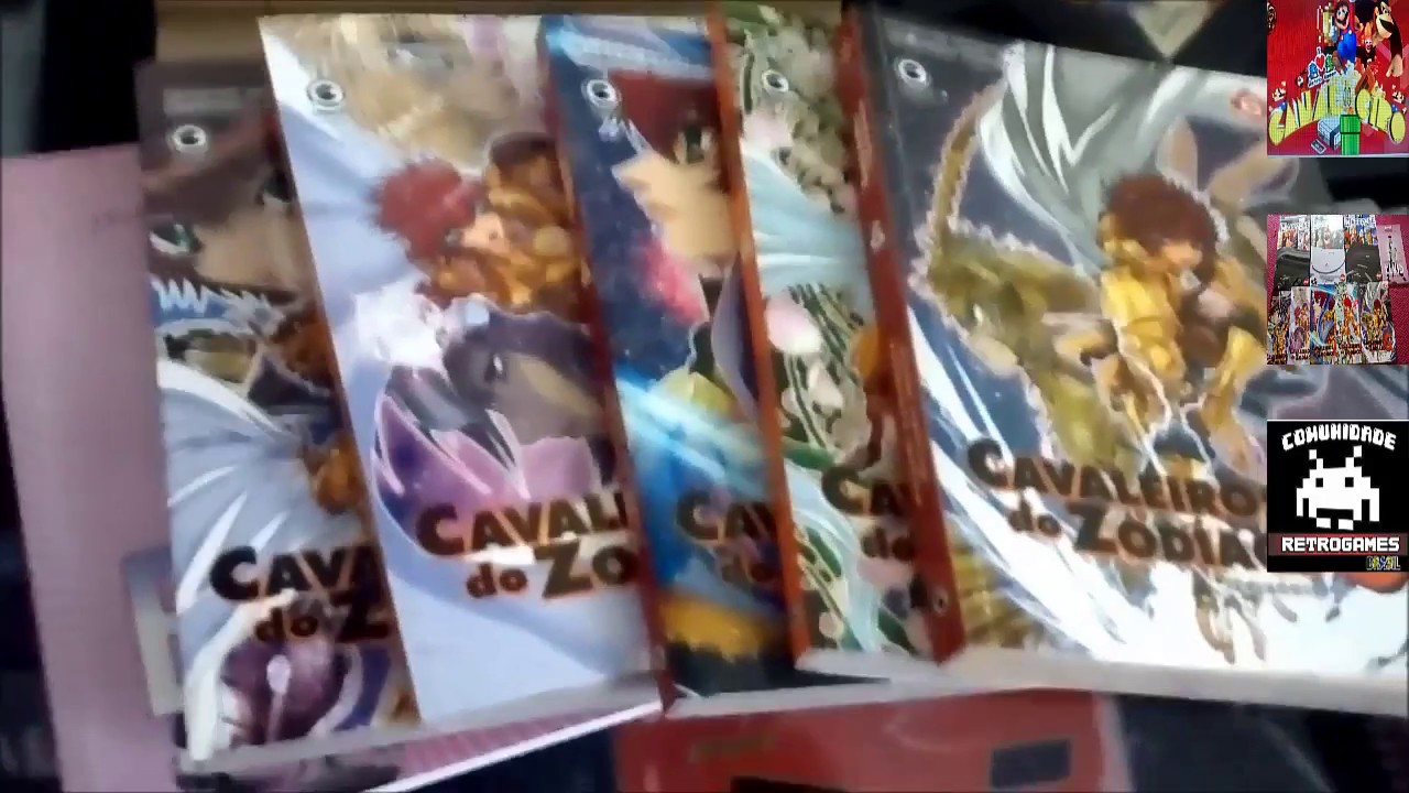 Lote de revistas WarpZone e Brindes