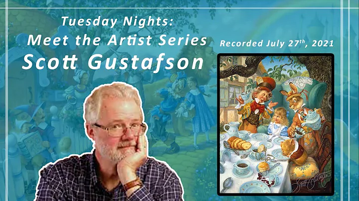 Tuesday Nights: Meet the Illustrator Series  Scott...