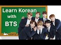 Learn Korean with BTS part 2
