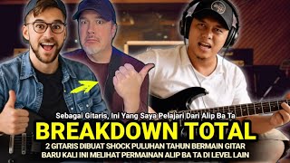 Respect2 Gitaris Sdanai Gemetar Ketika Menganalisis Cover Alip Ba Ta