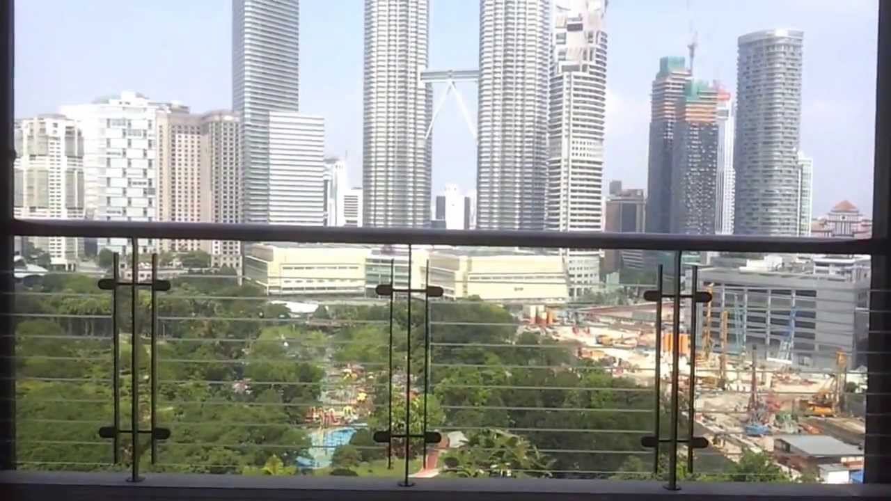 Binjai On The Park Klcc For Rent By Fadzli Realtor 111151 Youtube
