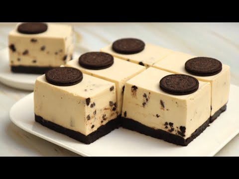 Luxurious no Bake Oreo Cheesecake! So Delicious  simple Oreo cheesecake recipe