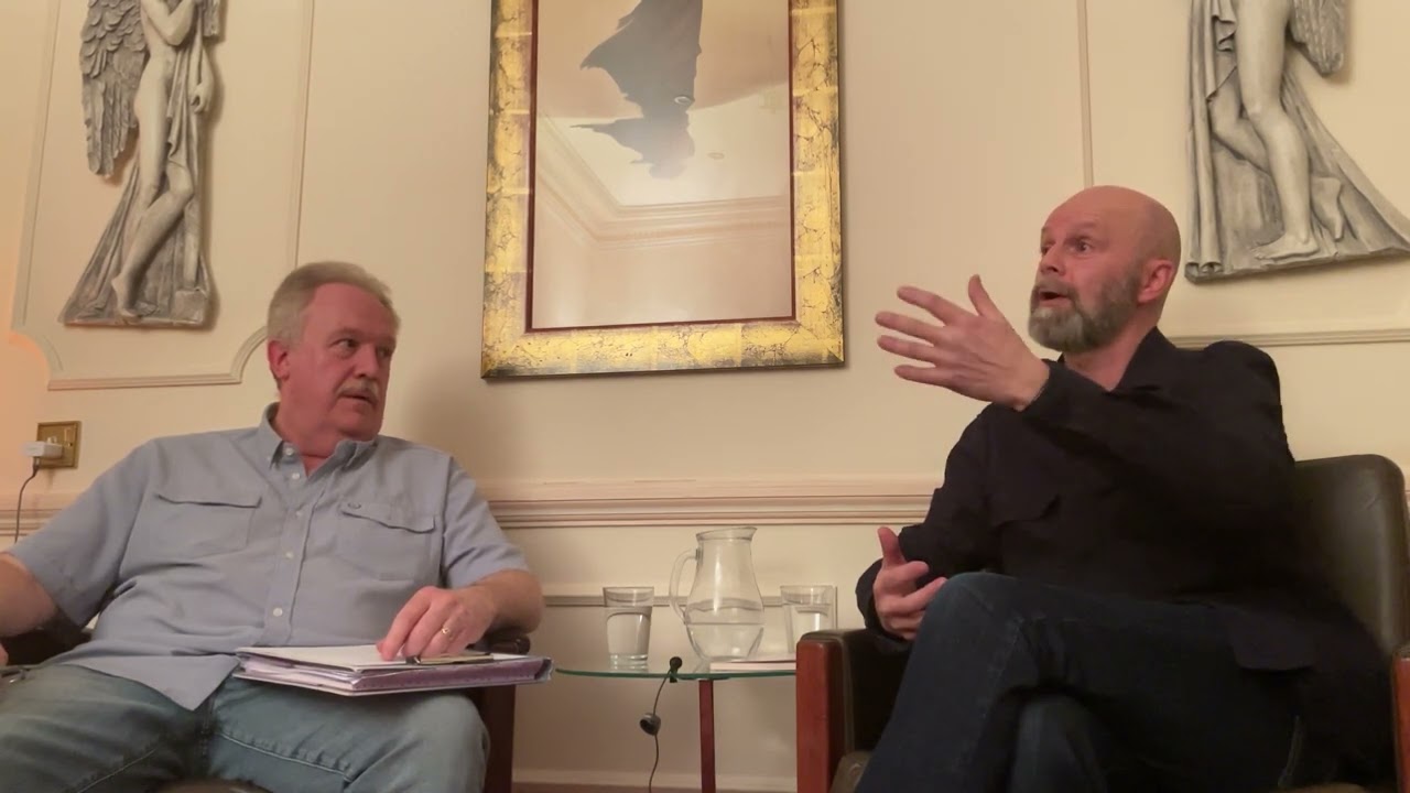 Wellness author Ian Tucker talks to Stuart Morris.