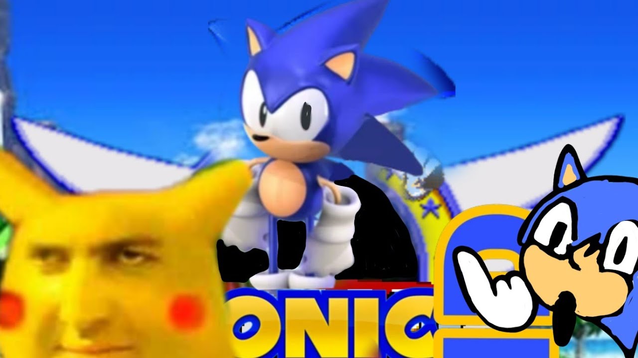 sonic luche juega a sonic forever en hd #3