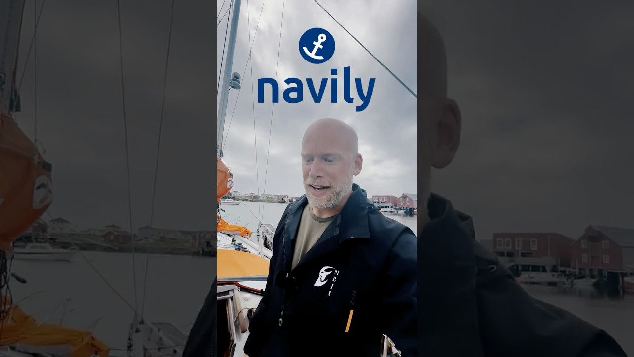 ⁣Check out the Navily app!