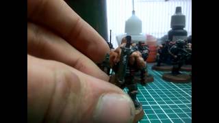 Model Showcase Sgt Harker And Devils